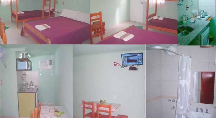 Apartamentos Rio Uruguay Colón Rum bild